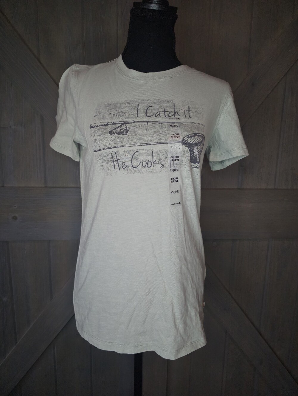 Nwt Carhartt Tshirt sz XS